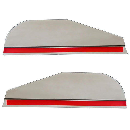 2-Piece: Car Side Mirror Rain Guard