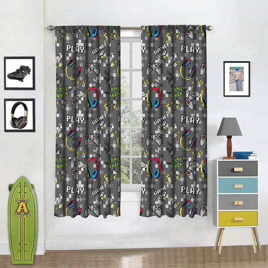 2-Piece Set: Kidz Mix Game on Glow-in-the-Dark Window Panel Pair