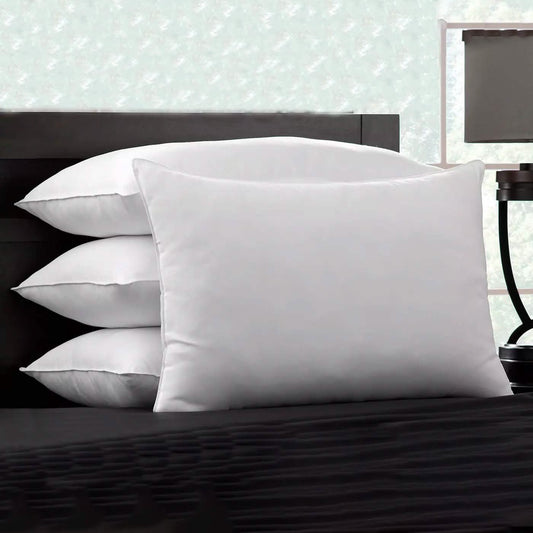 2-Piece Set: Signature Plush Allergy Resistant Sleeper Gel Fiber Pillow