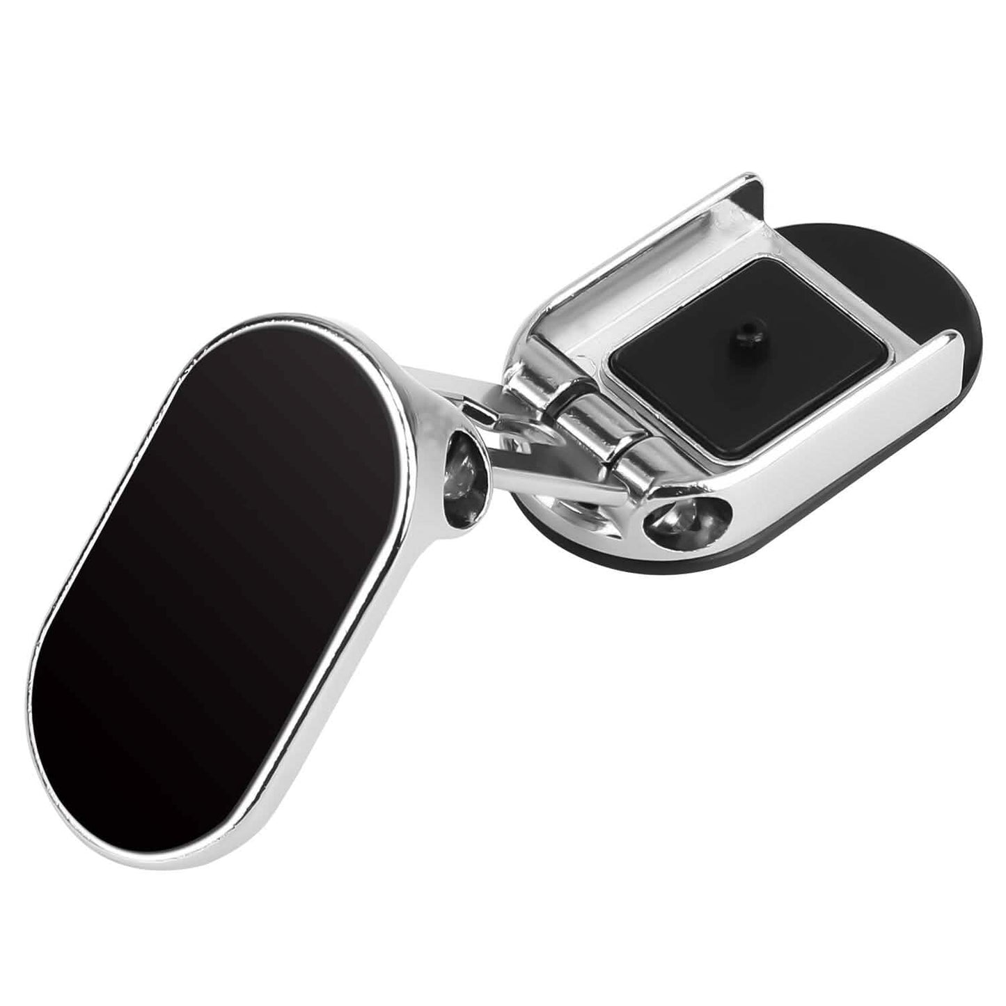 2-Pieces: Foldable Magnetic Car Phone Holder