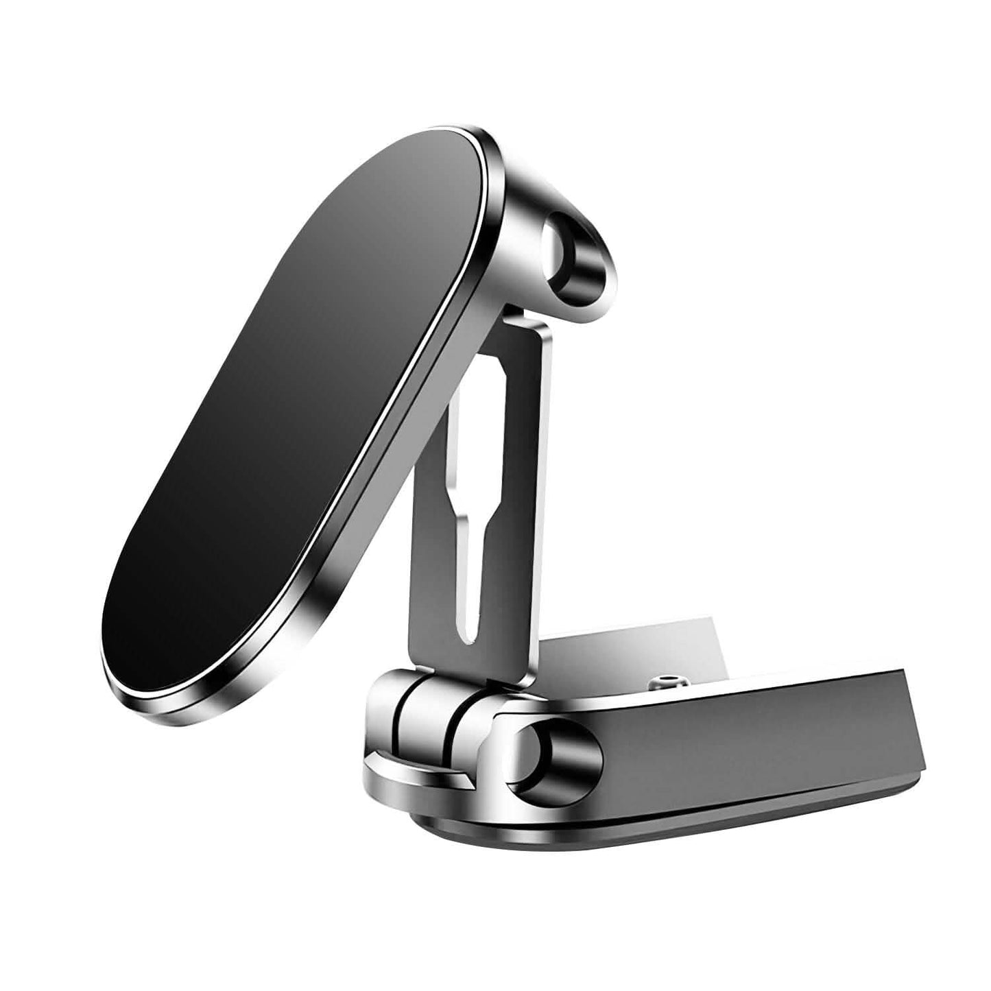 2-Pieces: Foldable Magnetic Car Phone Holder