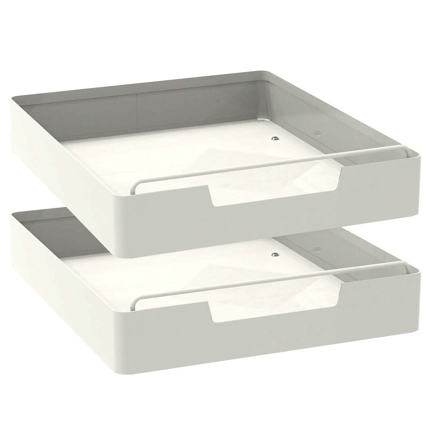 2-Pieces: Pull Out Cabinet Organizers