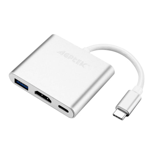 3-in-1 Type C to HDMI Multiport Adapter