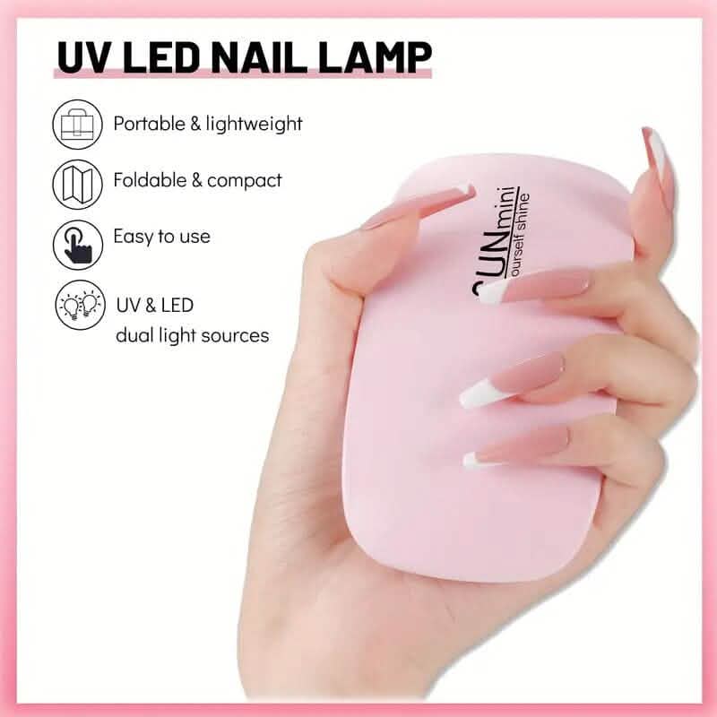 3 LED Mini UV/LED Nail Dryer