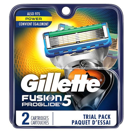 3-Pack: Gillette Fusion5 ProGlide Men's Razor Blades