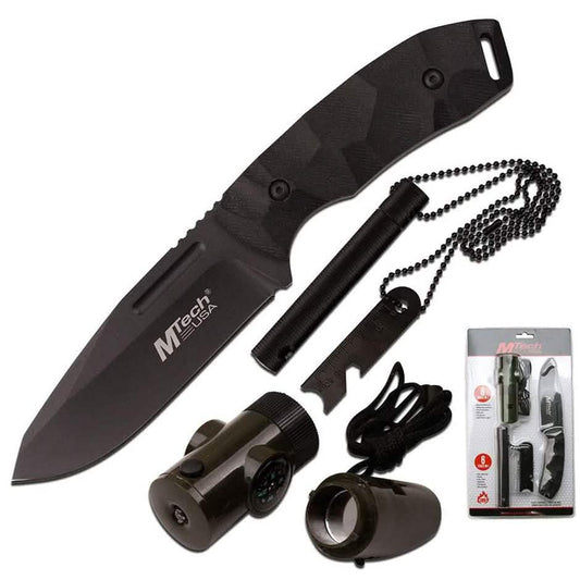 3-Pack: Mtech USA Tactical Survival Kit MT-PR-009