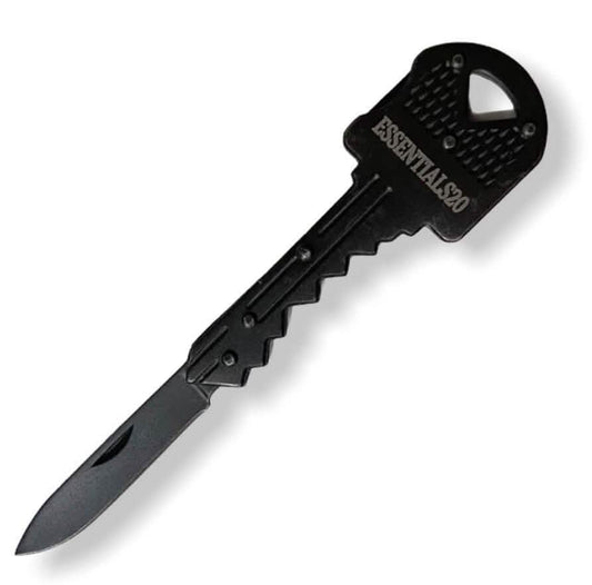 3-Pack: Portable Key Camping Cutter and Pocket Knife