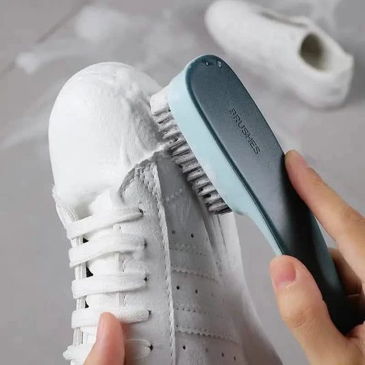 3-Pack: Shoe Brush Eco-friendly ABS Strong Decontamination Ability Cleaning Brush