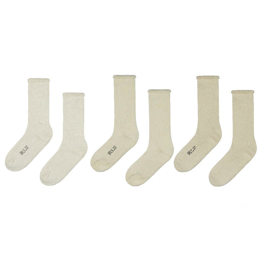 3-Pack: Yeezy Bouclette Socks