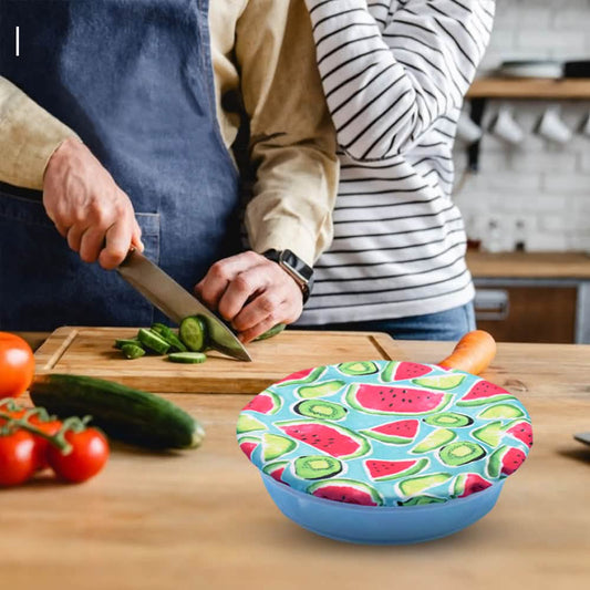 3-Piece: Stretchable Bowl Covers