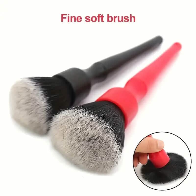 3-Pieces: Car Detailing Brush Set