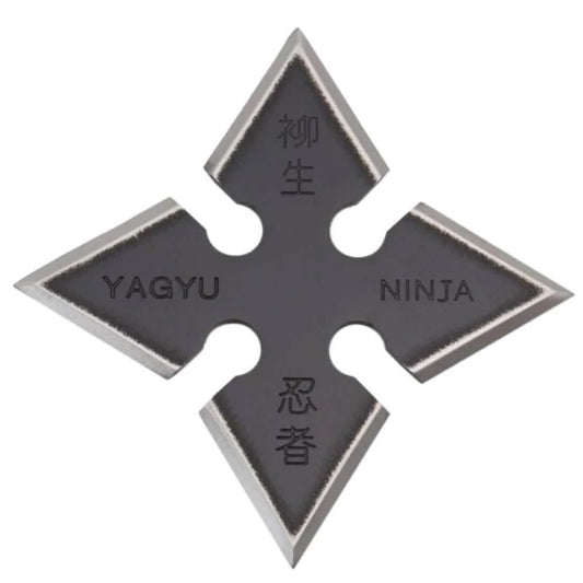 4" 4 Points Throwing Star with Pouch