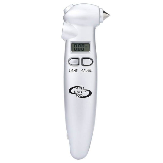 4-in-1 Digital Tire Gauge