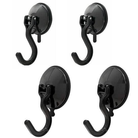 4-Pack: Bracketron Heavy-Duty Hooks Mount