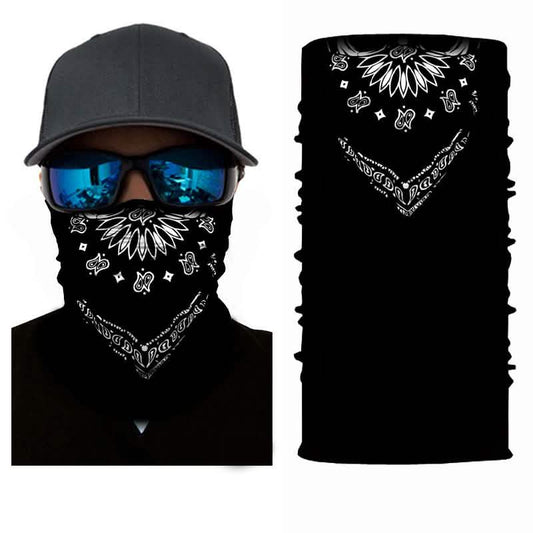 4-Pack: Motorcycle Face Mask and Dust Wind Protection