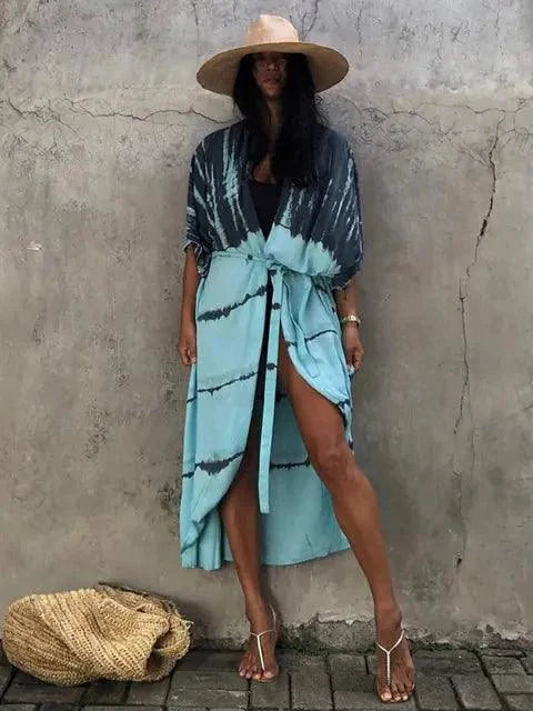 Beach Chic Cover-Ups - Effortless Style for Your Sun-Kissed Adventures