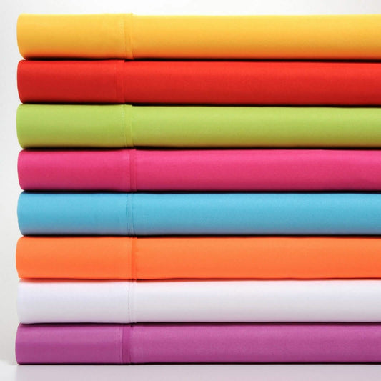 4-Pack: Premier Colorful Soft Super Bright Deep Pocket & Hypoallergenic