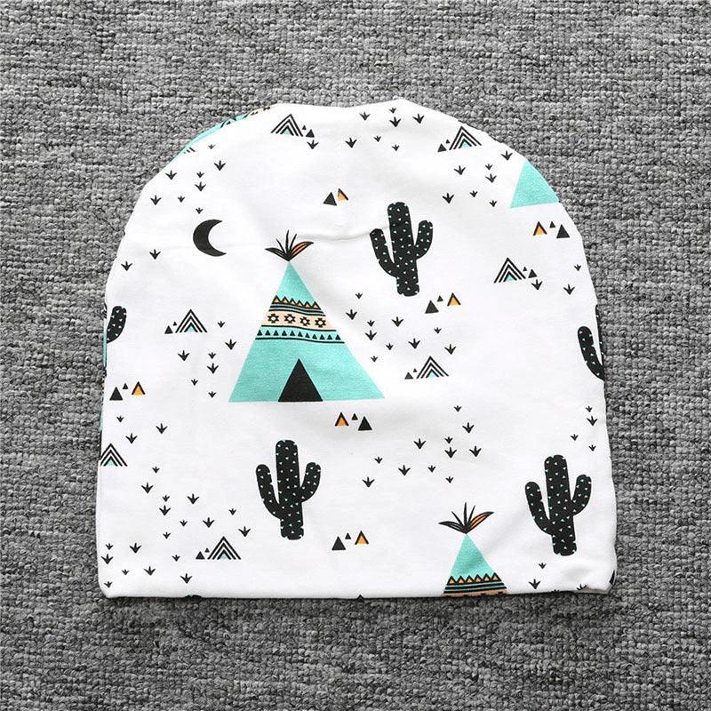 Cute Cotton Baby Hats for Infants and Toddlers