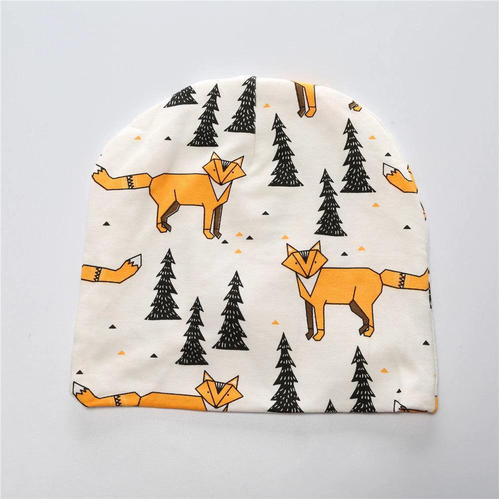 Cute Cotton Baby Hats for Infants and Toddlers