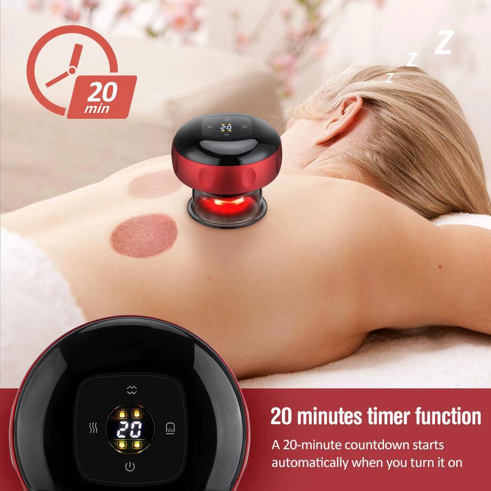 Electric Cupping Massage Device | State-of-the-Art Vacuum Therapy