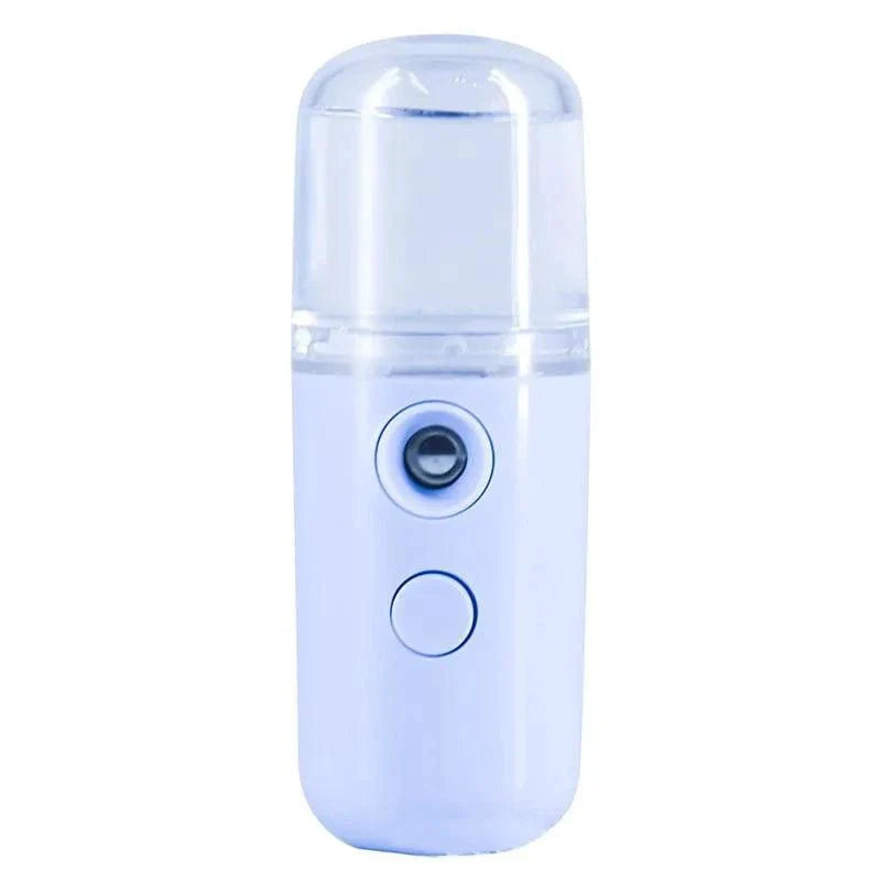 RadiantGlow Nano Mist Facial Sprayer - Hydrating, Ultrasonic Beauty Instrument for Flawless Skin