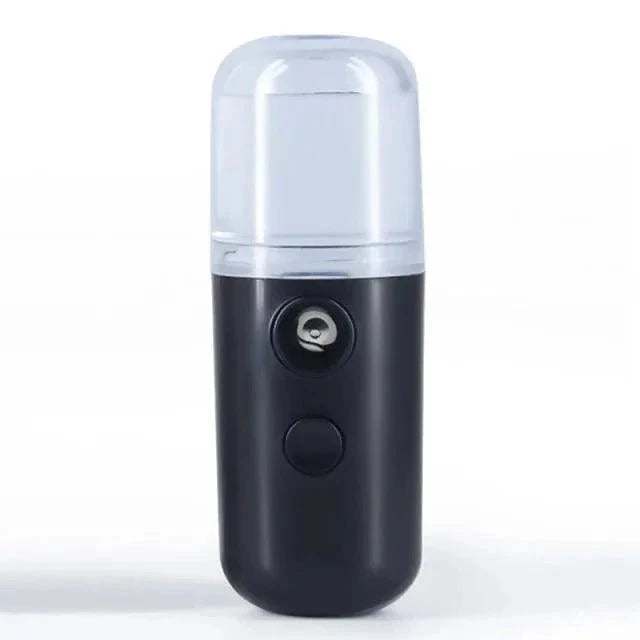 RadiantGlow Nano Mist Facial Sprayer - Hydrating, Ultrasonic Beauty Instrument for Flawless Skin