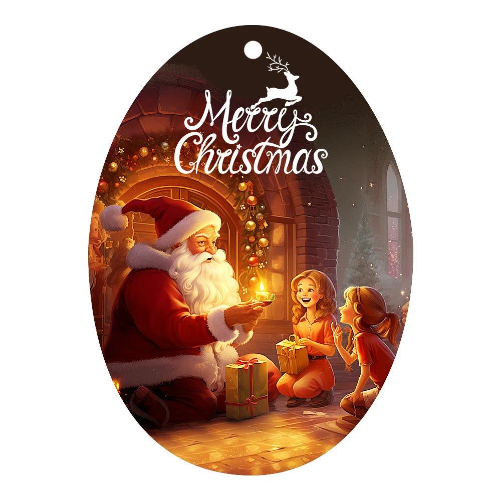 Mandotos Christmas Car Pendant Hanging Ornament for Car and Home Decoration Festive Holiday Decor