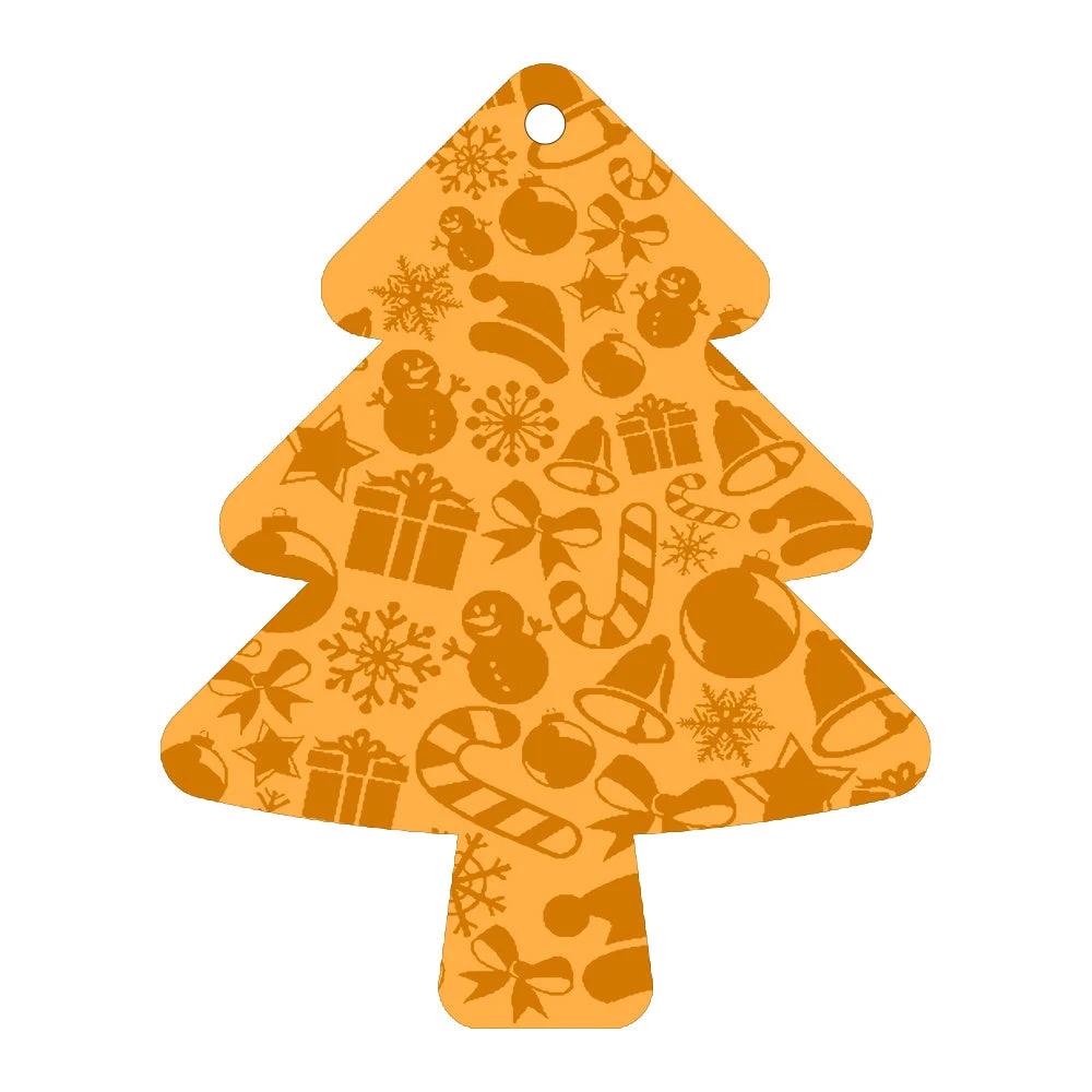 Mandotos Christmas Car Pendant Hanging Ornament for Car and Home Decoration Festive Holiday Decor