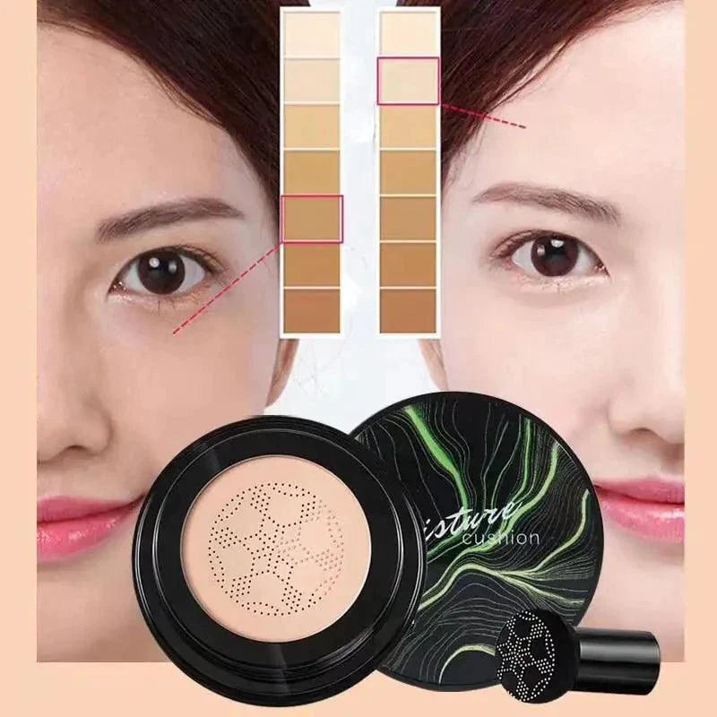 HydraGlow Moisture Foundation - Waterproof & Perfect for All Skin Tones