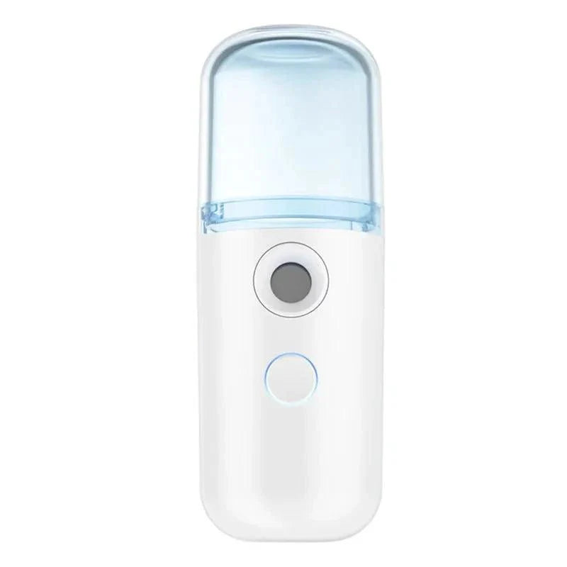 RadiantGlow Nano Mist Facial Sprayer - Hydrating, Ultrasonic Beauty Instrument for Flawless Skin