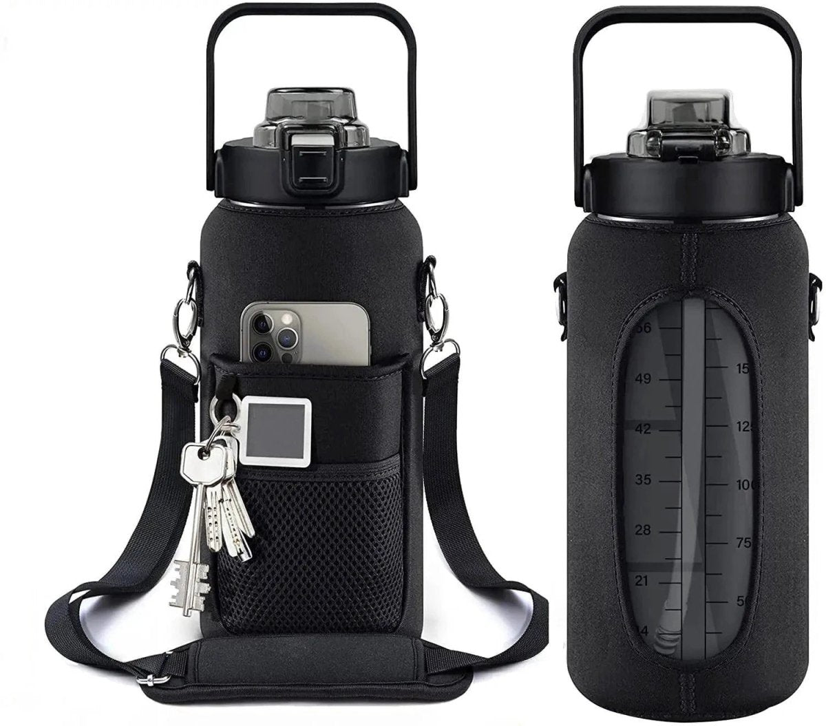 64oz Motivational Hydration Bottle