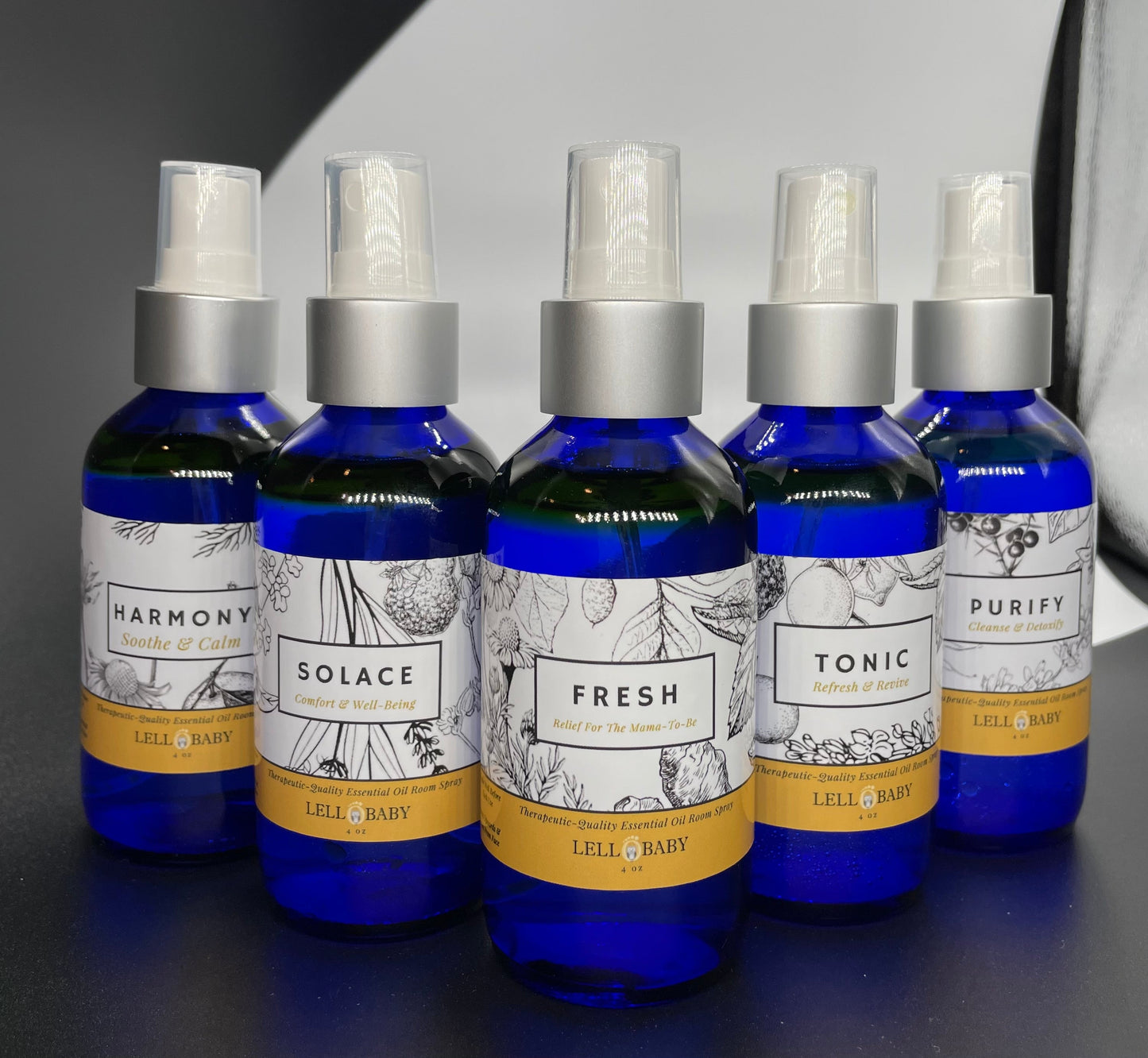 Therapeutic-Quality Essential Oil Room Spray - Fresh