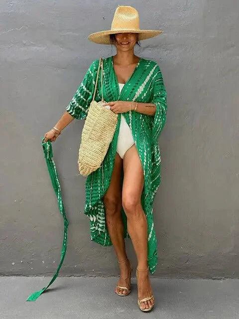 Beach Chic Cover-Ups - Effortless Style for Your Sun-Kissed Adventures