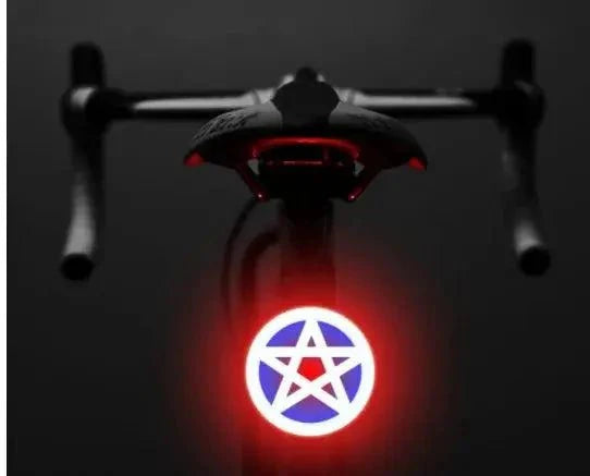 Versatile LED Bike Tail Light