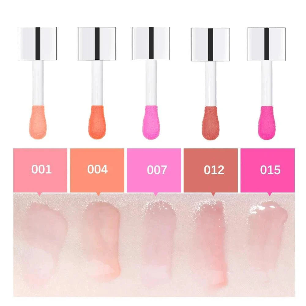 Moisturizing Lip Balm Oil - Plumping Exfoliating Lip Gloss