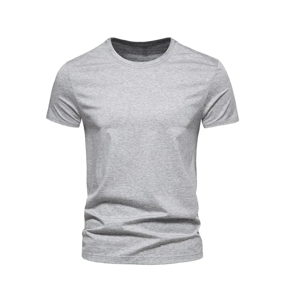 Mandotos Cotton T Shirts Pack Of Five Short Sleeve O Neck Casual Basic Oversize For Men And Women
