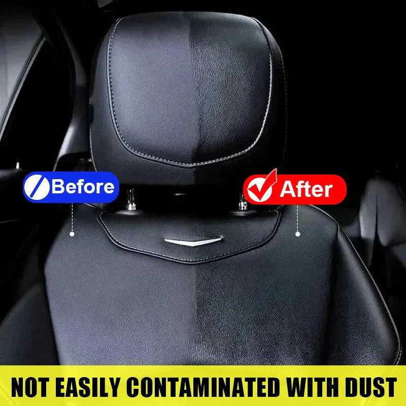 Mandotos Car Plastic Restorer Back to Black Gloss Renovator 50g For Plastic Leather Auto Care