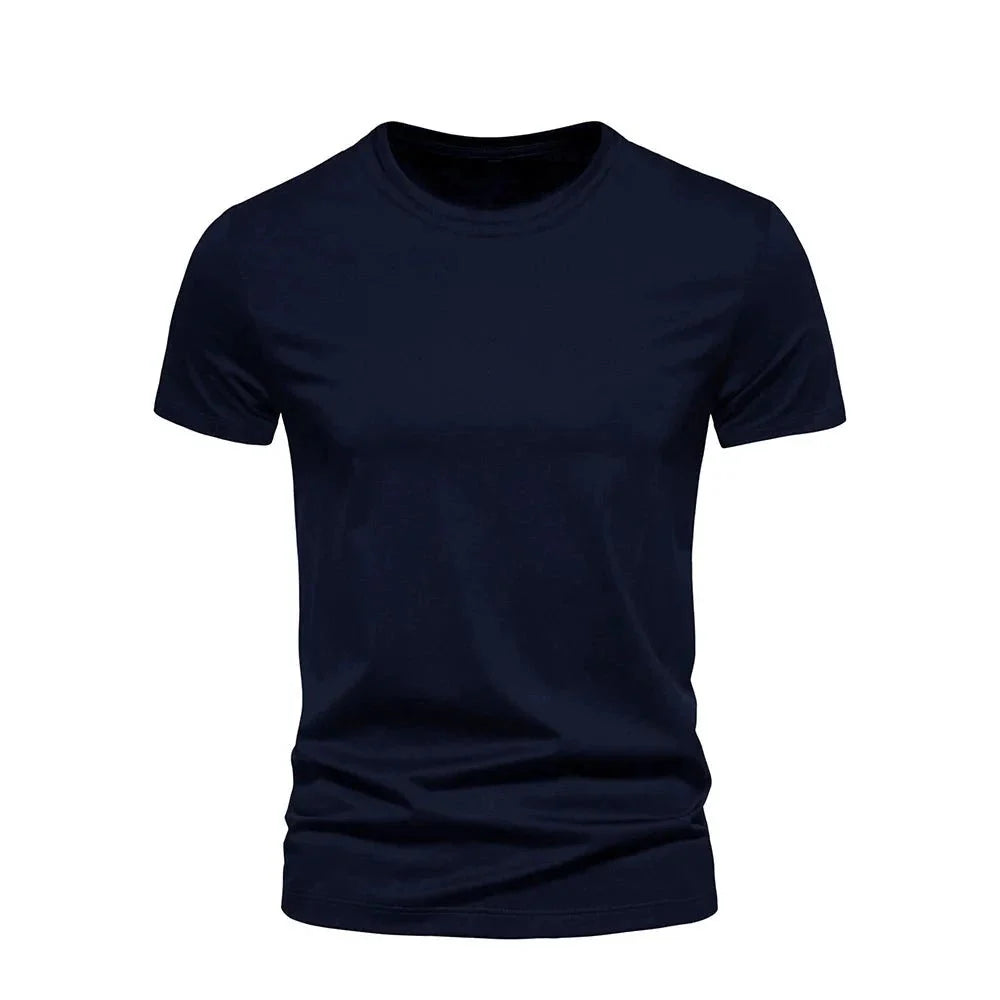 Mandotos Cotton T Shirts Pack Of Five Short Sleeve O Neck Casual Basic Oversize For Men And Women