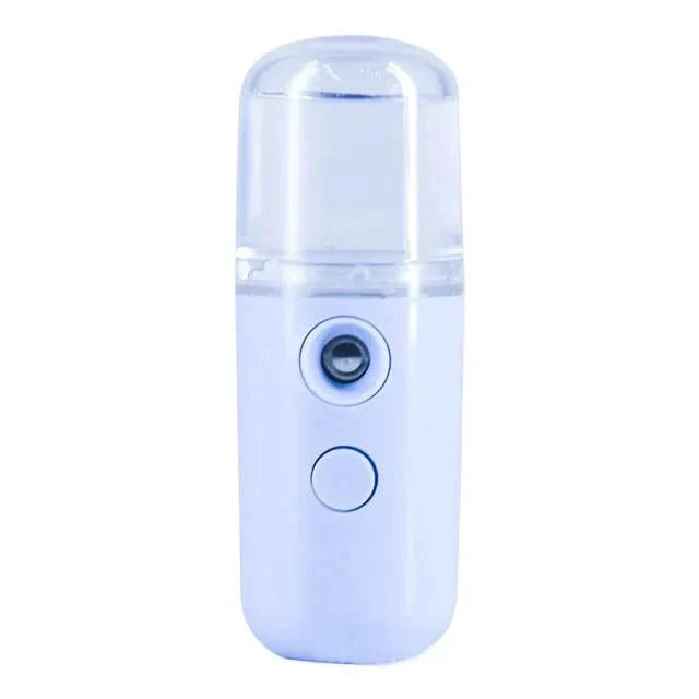 RadiantGlow Nano Mist Facial Sprayer - Hydrating, Ultrasonic Beauty Instrument for Flawless Skin