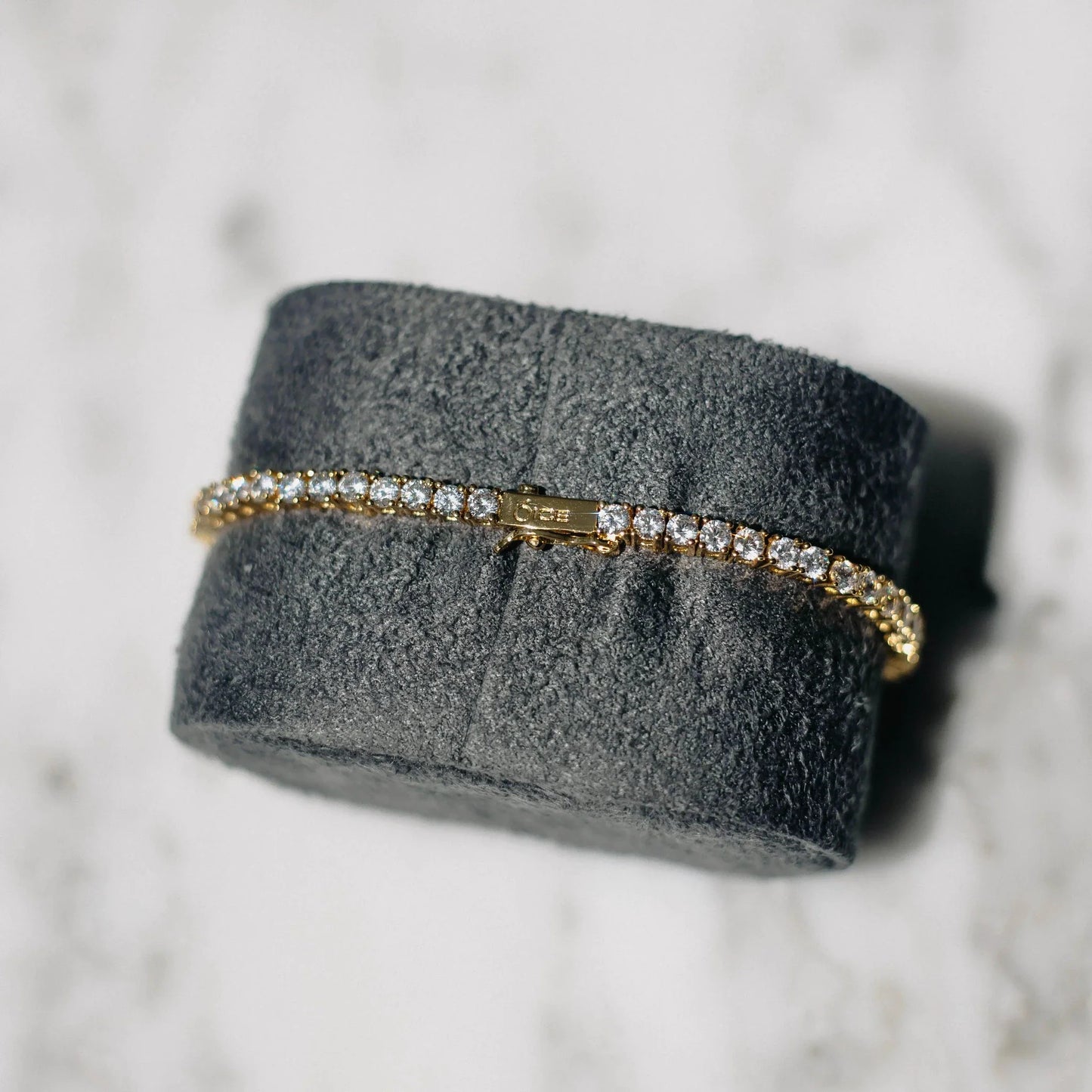 18K Gold Plated Zircon Tennis Bracelet