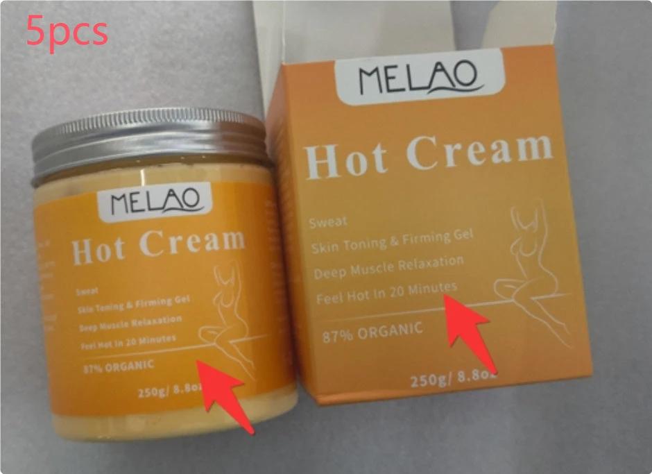Fat Burner Weight Loss Cream - Anti-Cellulite Hot Massage Gel