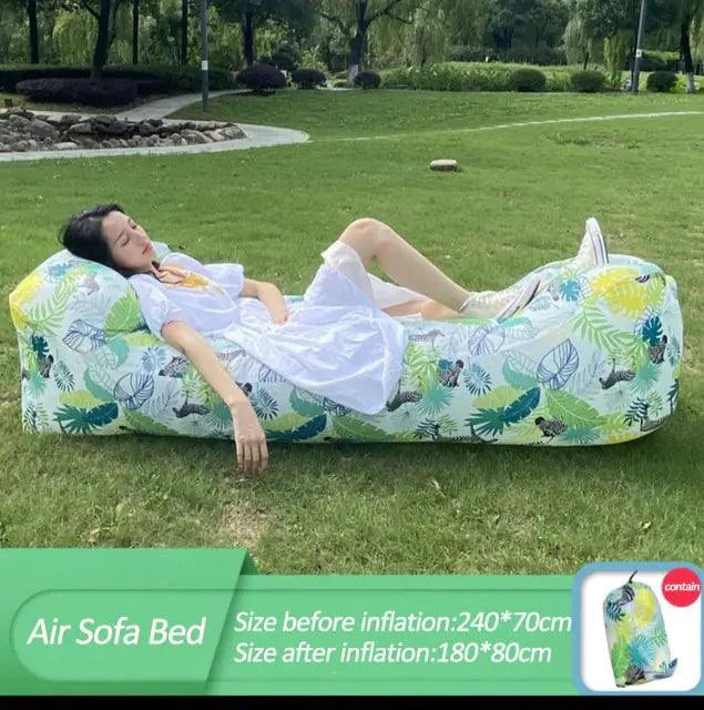 AirLounge Elite Sofa Bed - Transform Your Space with Stylish Comfort and Versatility