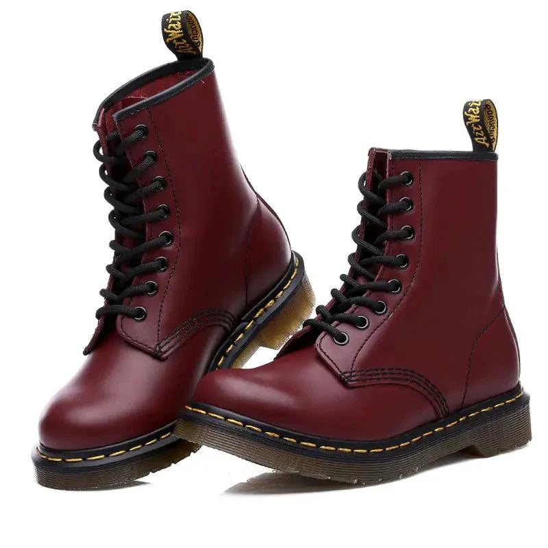 All-Season Leather Boots
