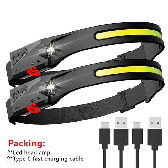 AutoBright LED Headlamp