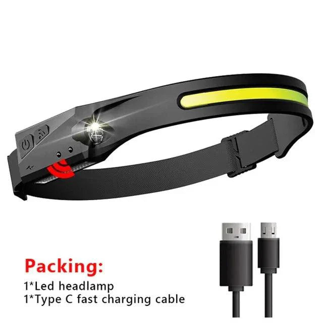 AutoBright LED Headlamp