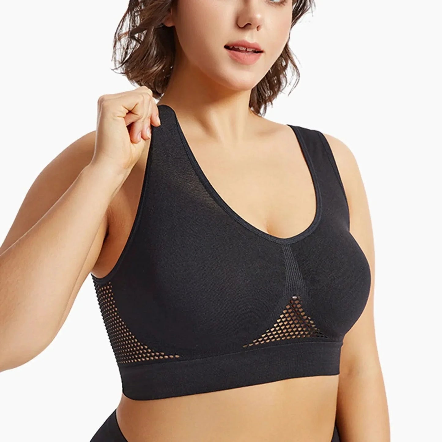 High-strength Anti-sag Sports Bra for Women's Yoga & Running