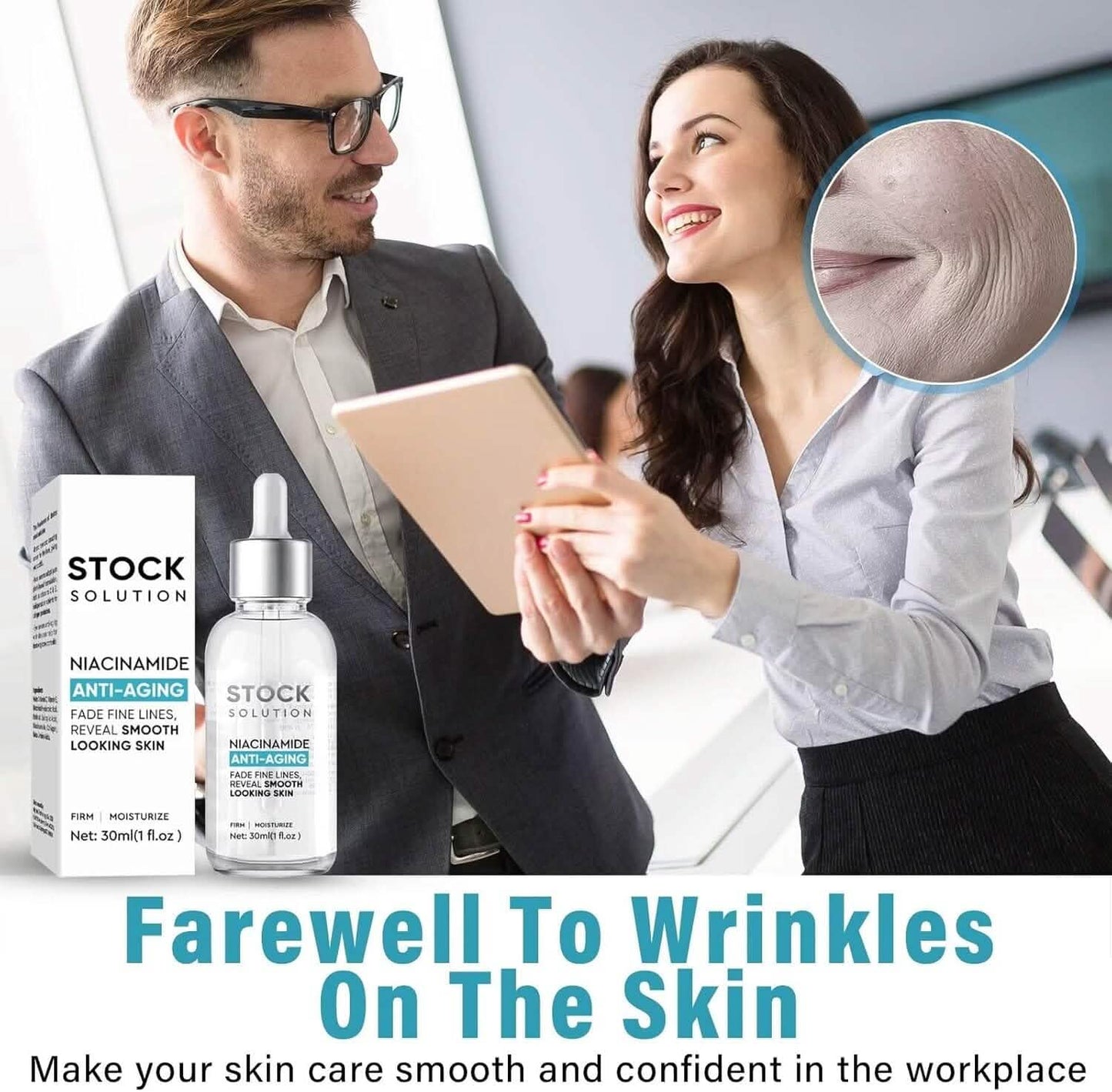 Botox Original Liquid Facial Essence 30ml - Hydrating, Plumping, and Moisturizing Skin Collagen