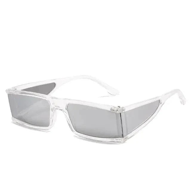 Chic Retro Rectangle Shades