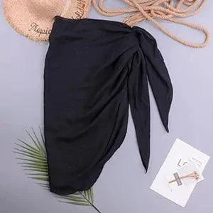 LuxeWave Chiffon Beach Wrap | Effortless Chic & Versatile Cover-Up for All-Day Style