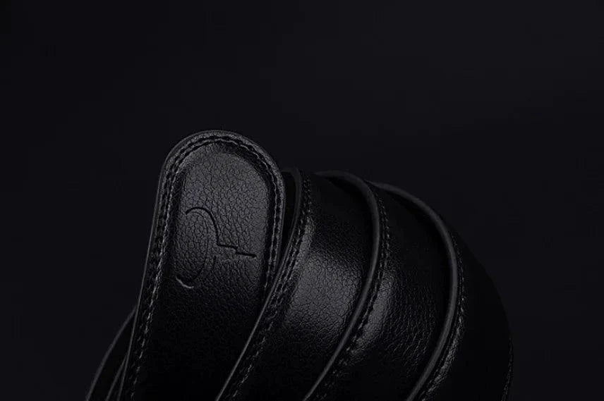 Contemporary Leather Belt